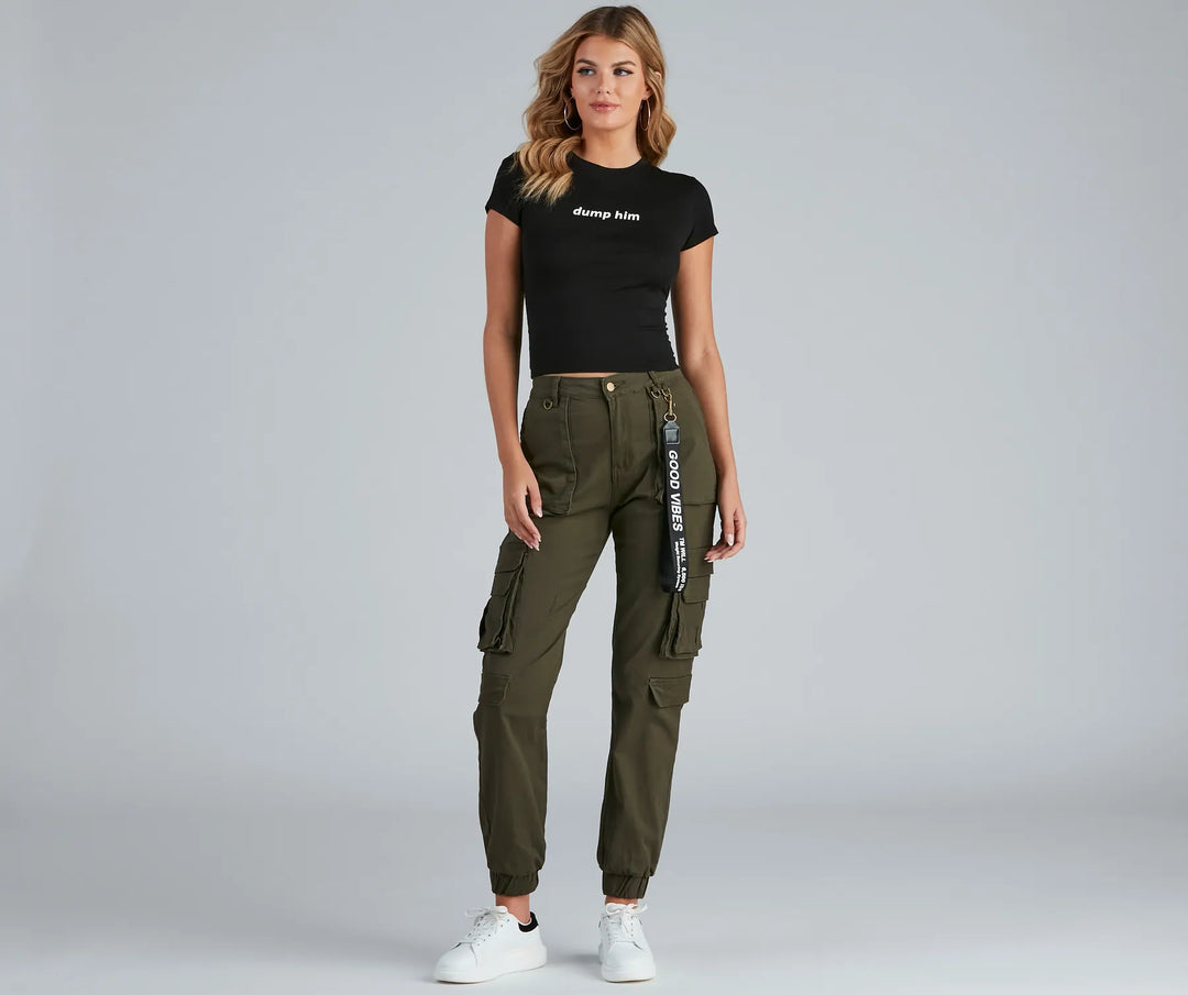 Belangrijke Cutie Cargo Joggers