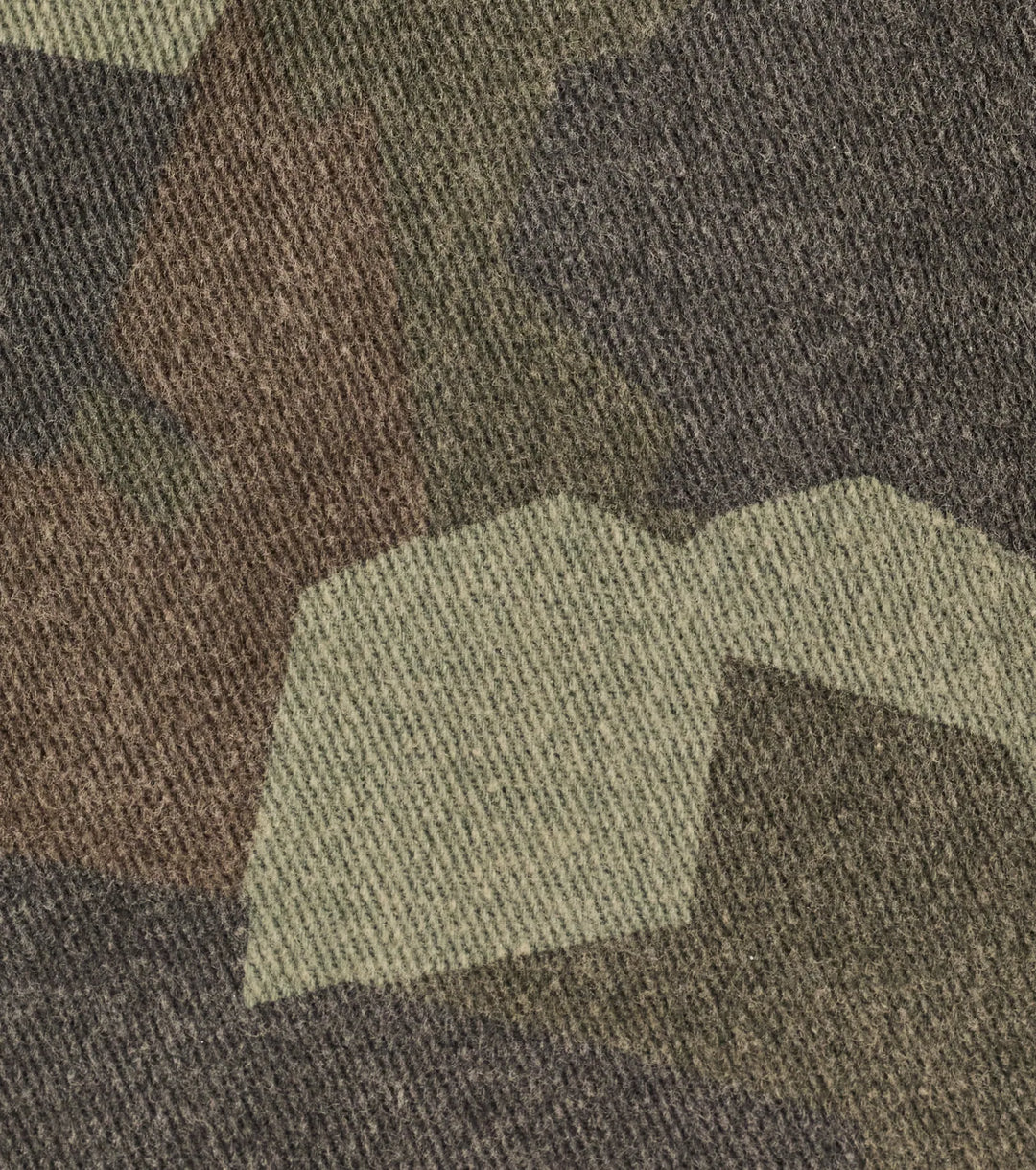 Avontuurlijke Babe Camo Plissé Cargo Mini Rok