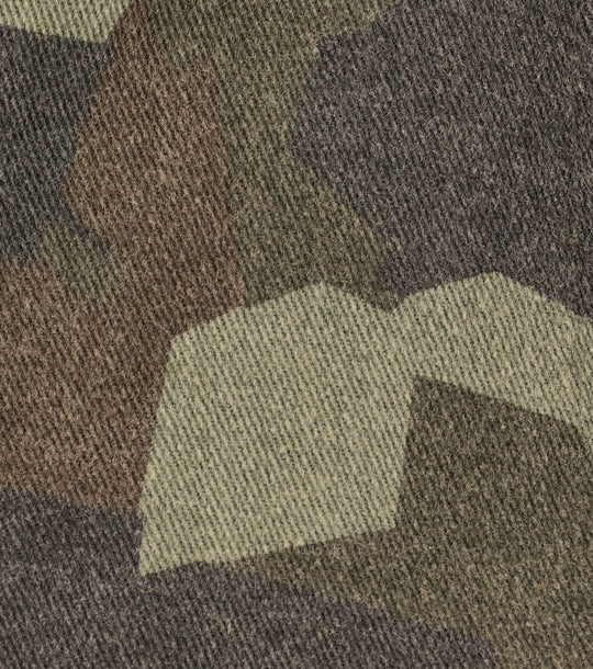 Avontuurlijke Babe Camo Plissé Cargo Mini Rok