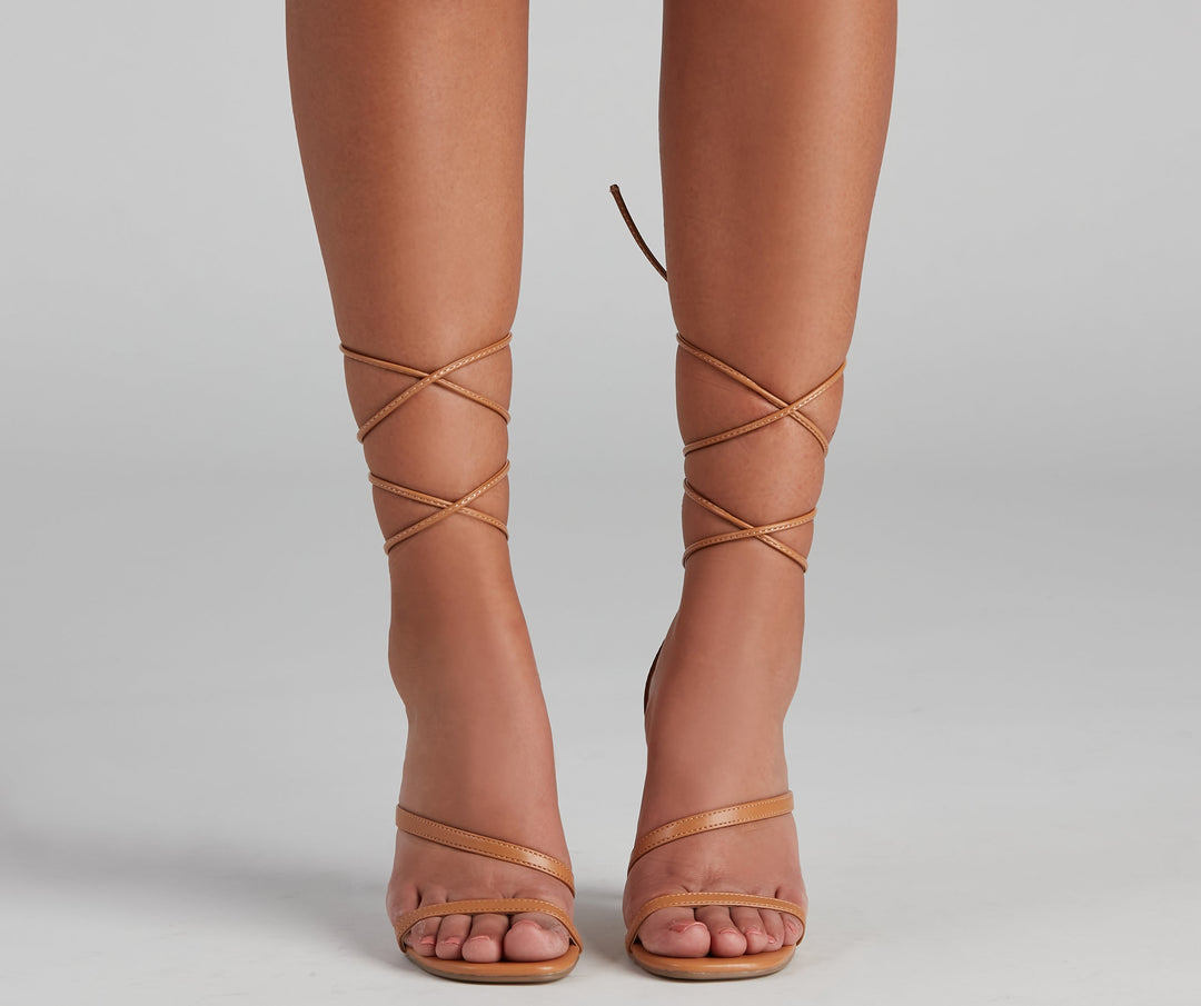 Zo Klasse Veterschoenen met Stiletto Hak