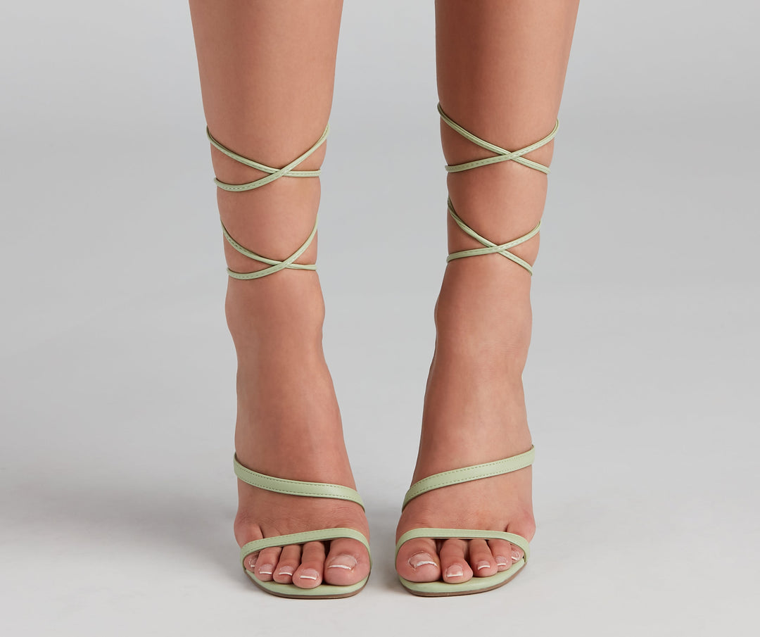 Zo Klasse Veterschoenen met Stiletto Hak