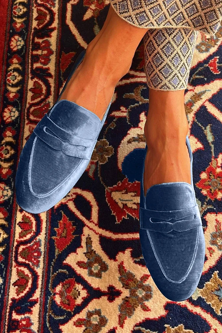 Mocassins Patchwork met Ronde Neus voor Vrouwen | Ideaal voor Dagelijks Gebruik en Casual Uitjes