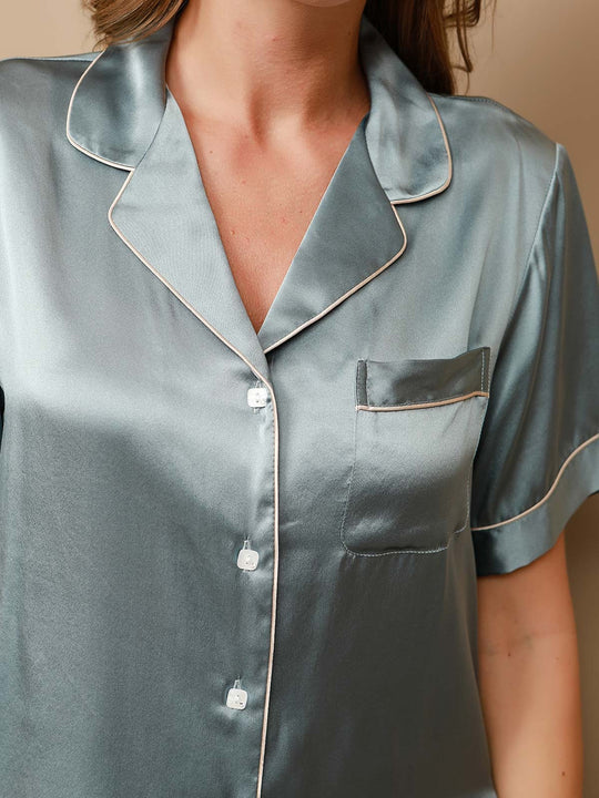 Anastasie - Elegante Nacht Comfort Dames Pyjama Korte Set