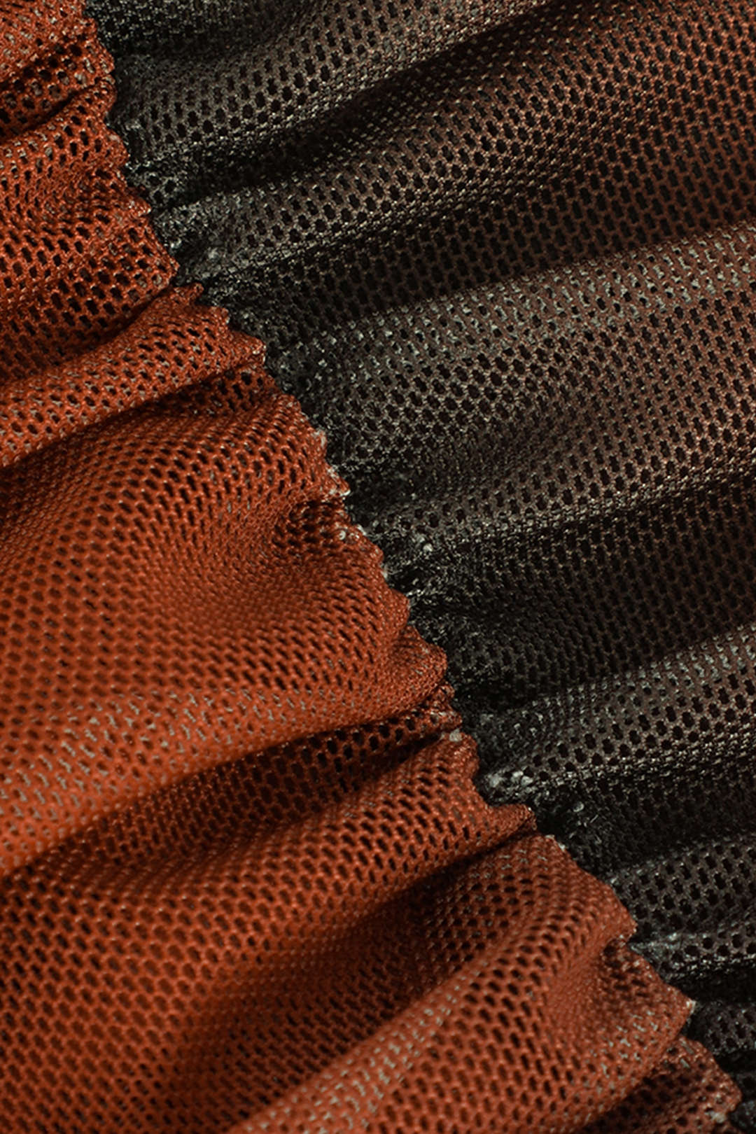 Violeta - Chic Doorzichtig Tie Dye Dames Langsleeve Top