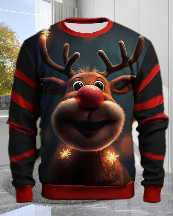 Wintertrui met Patroon voor Heren | Perfect voor het Feestseizoen