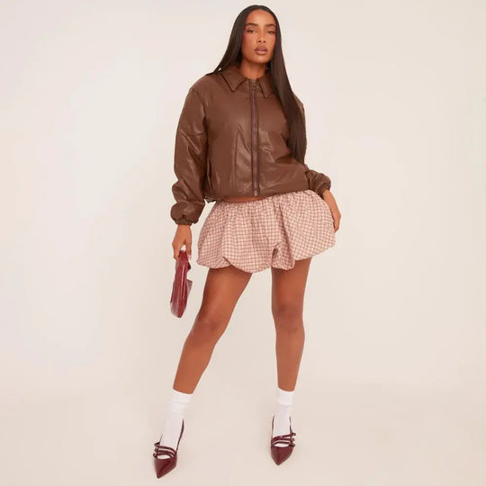 Aisha - Duurzame Minimalistische Ontwerp Damesjas