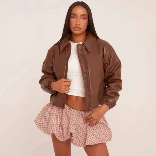 Aisha - Duurzame Minimalistische Ontwerp Damesjas