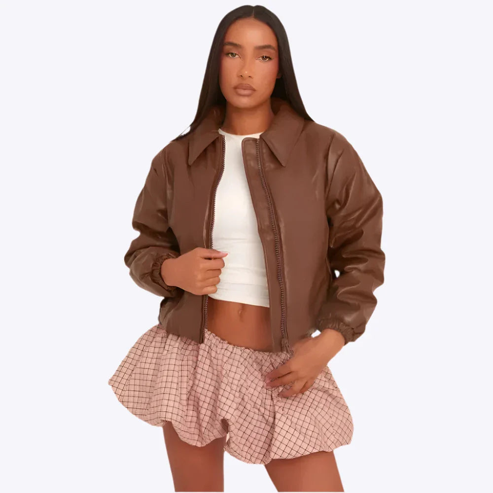 Aisha - Duurzame Minimalistische Ontwerp Damesjas