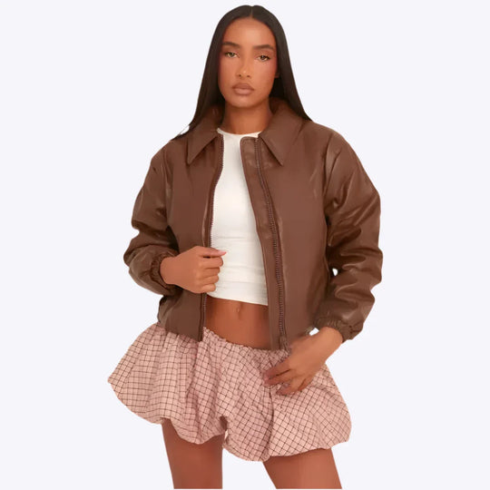 Aisha - Duurzame Minimalistische Ontwerp Damesjas