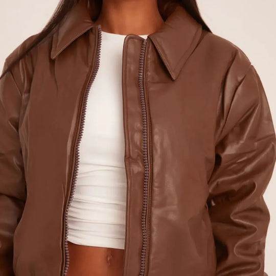 Aisha - Duurzame Minimalistische Ontwerp Damesjas