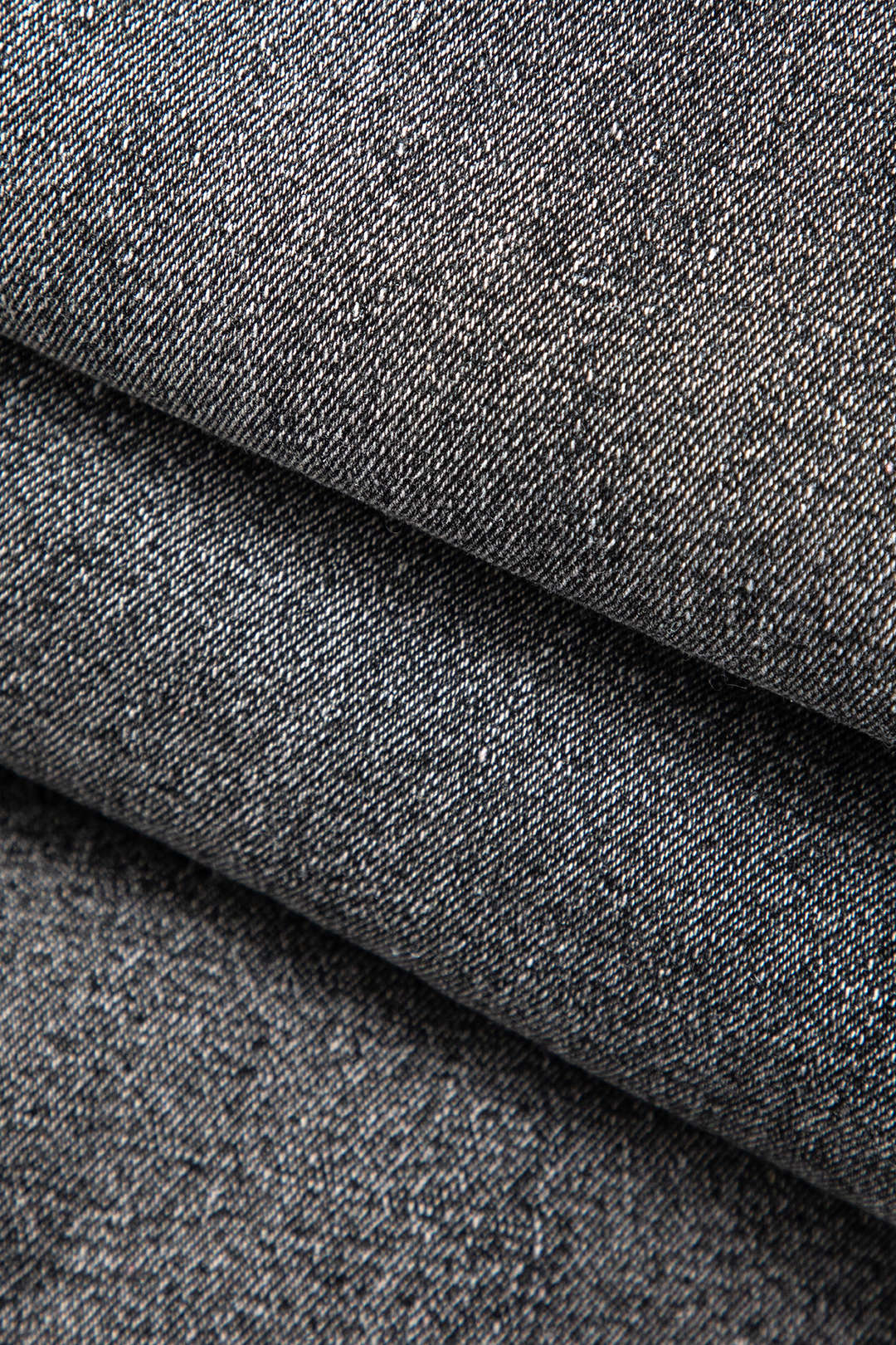 Asymmetrische Franje Denim Mini Jurk