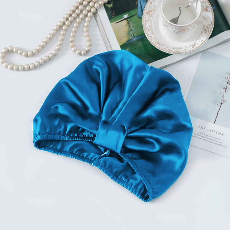 Adira - Comfort Stretch Satijnen Dames Nacht Turban