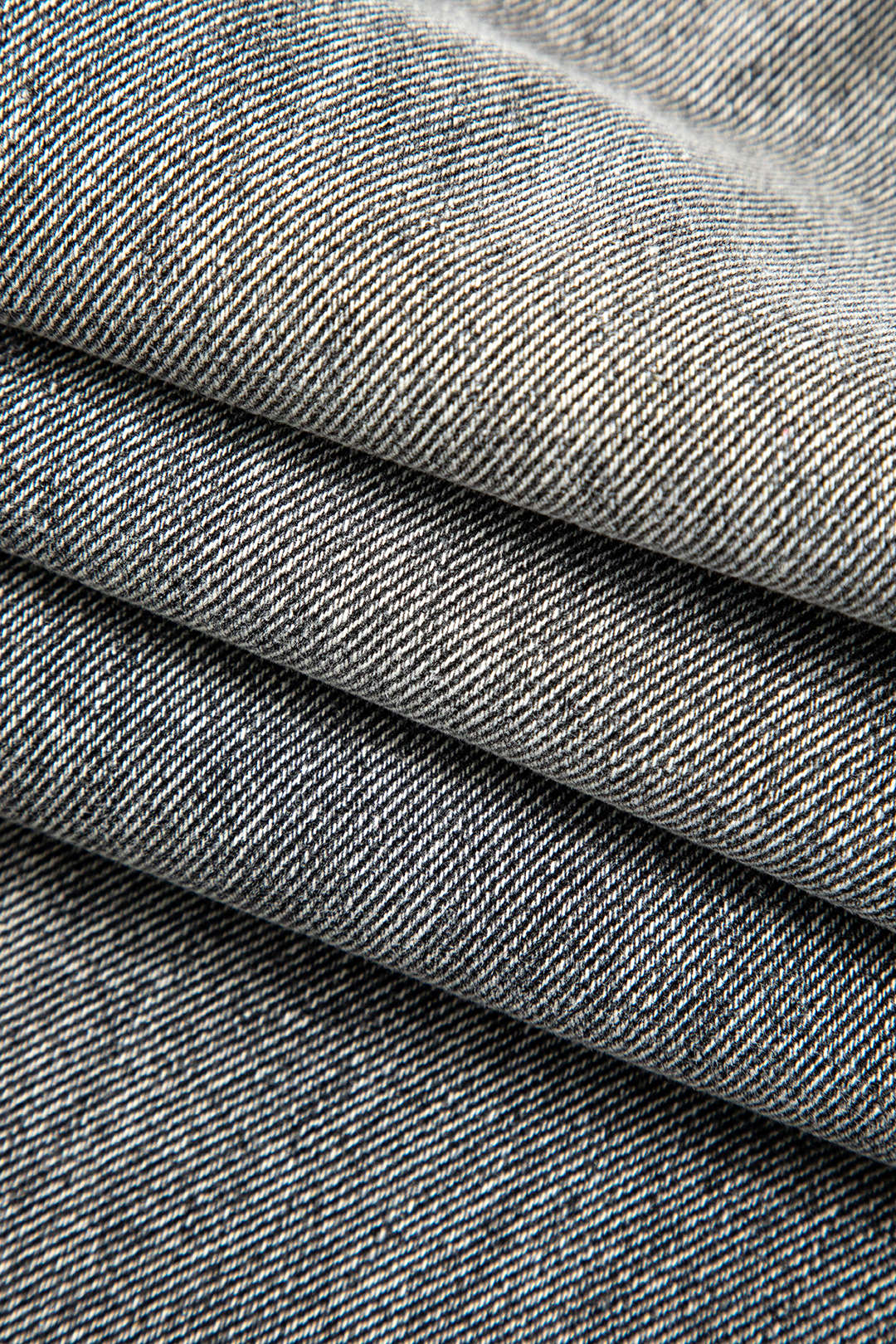 Asymmetrische Taille Rechte Jeans