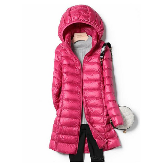 Warme Winterjas Met Capuchon Voor Dames | Puffer