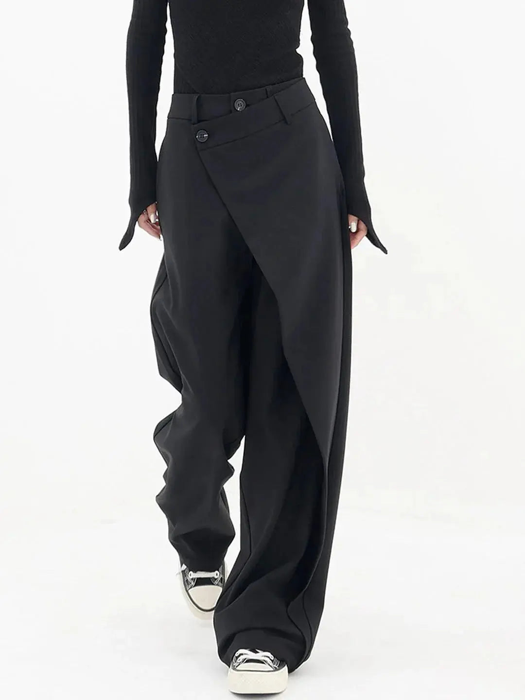 Amber - Moeiteloze Elegant Vrouwen Baggy Broek