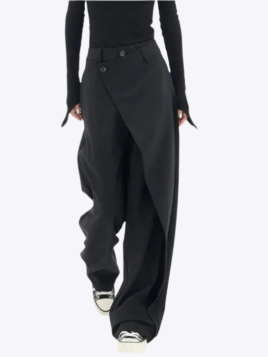 Amber - Moeiteloze Elegant Vrouwen Baggy Broek