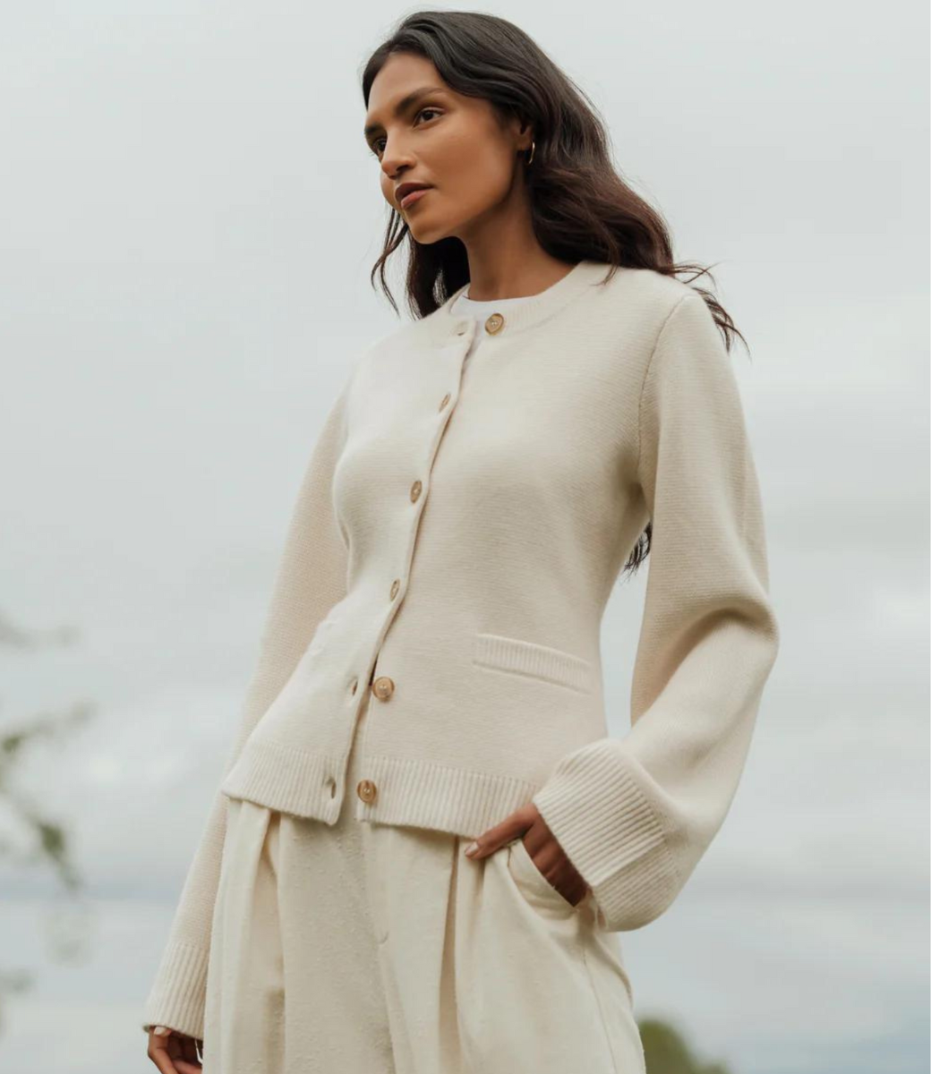 Dames Cardigan | Luxe Knit | Tijdloos Design | Comfortabele Pasvorm
