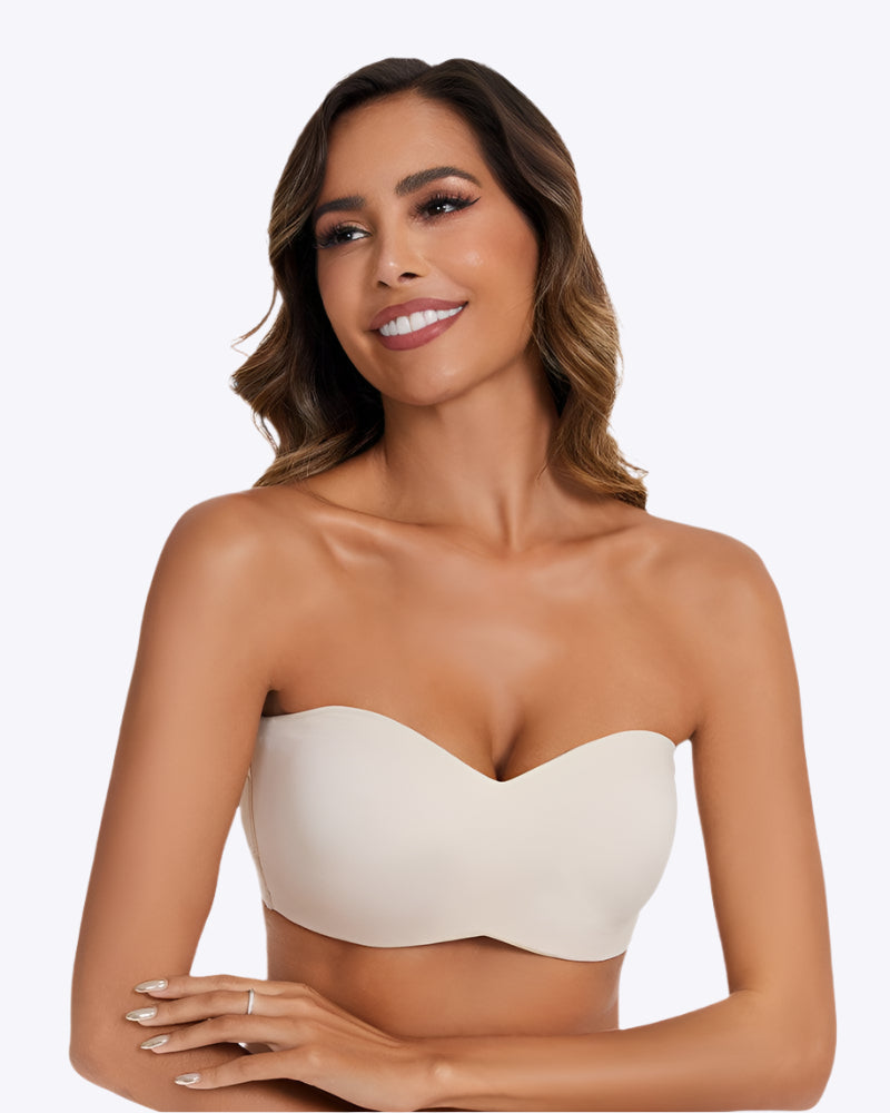Abigail - Glad Contour Vrouwen Strapless Bh