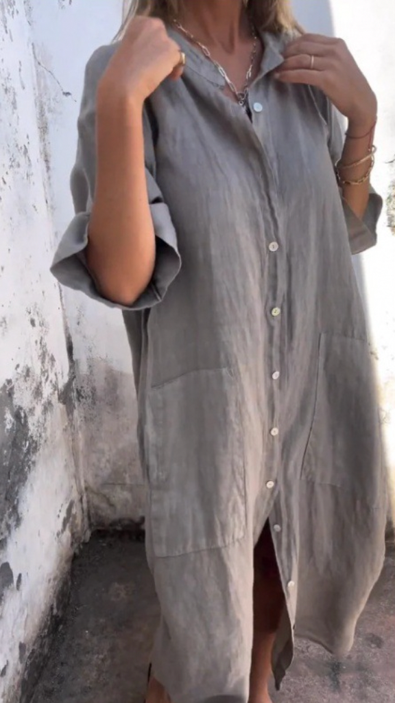 Ainsley - Moeiteloze Boho Elegantie Dames Zomerjurk