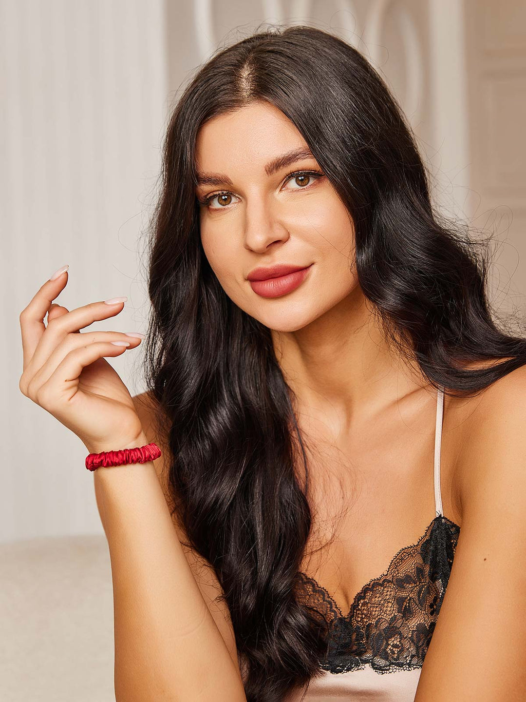 Arabelle - Delicate Stretch Design Vrouwen Scrunchie