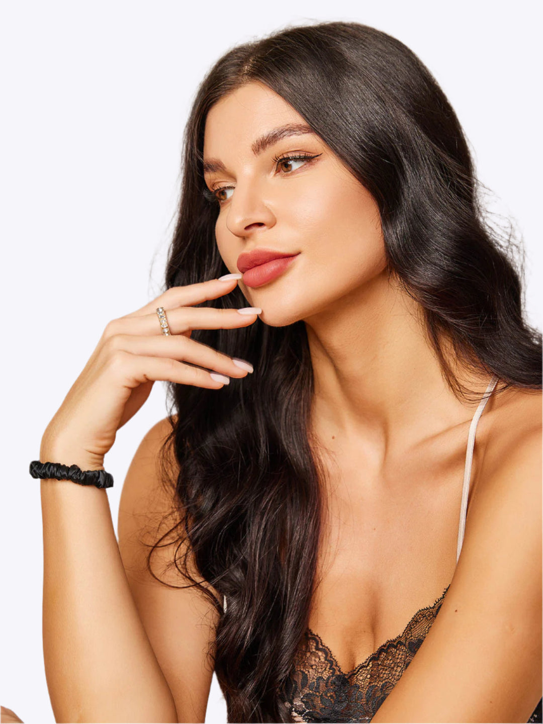 Arabelle - Delicate Stretch Design Vrouwen Scrunchie