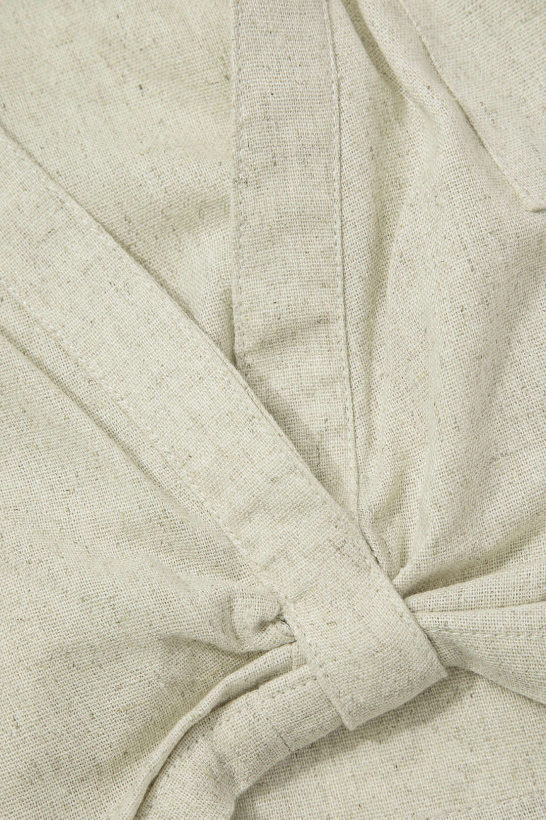 Xavia - Stijlvolle Twist Hem Mouwloze Top voor Dames