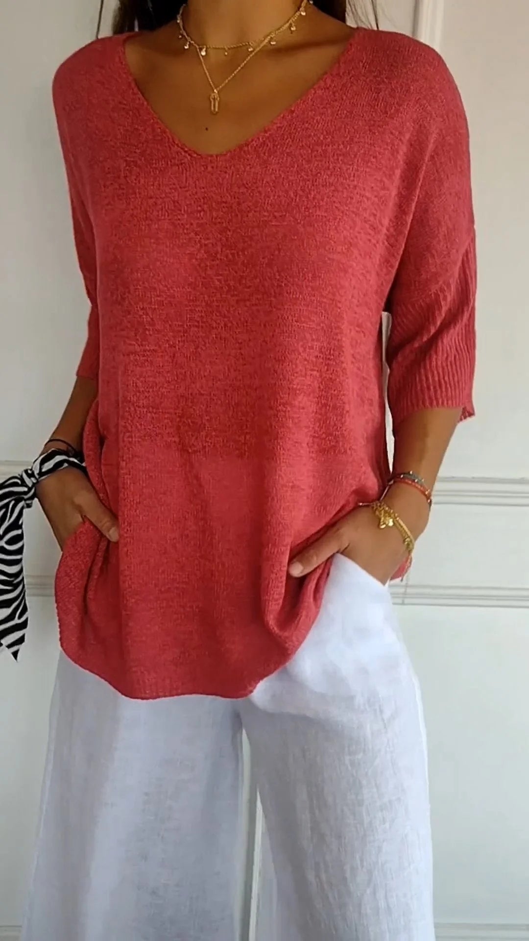 Margaux | Tijdloze en Comfortabele Sweater