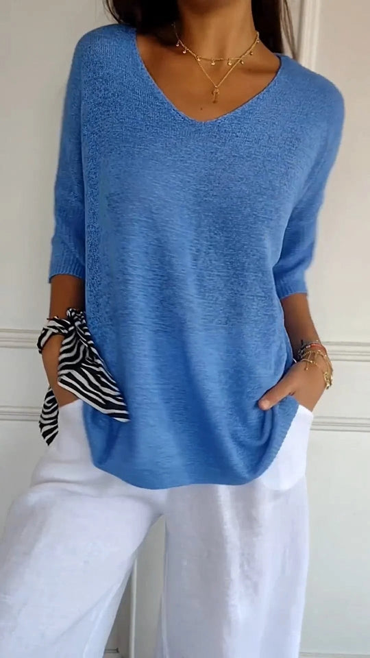 Margaux | Tijdloze en Comfortabele Sweater