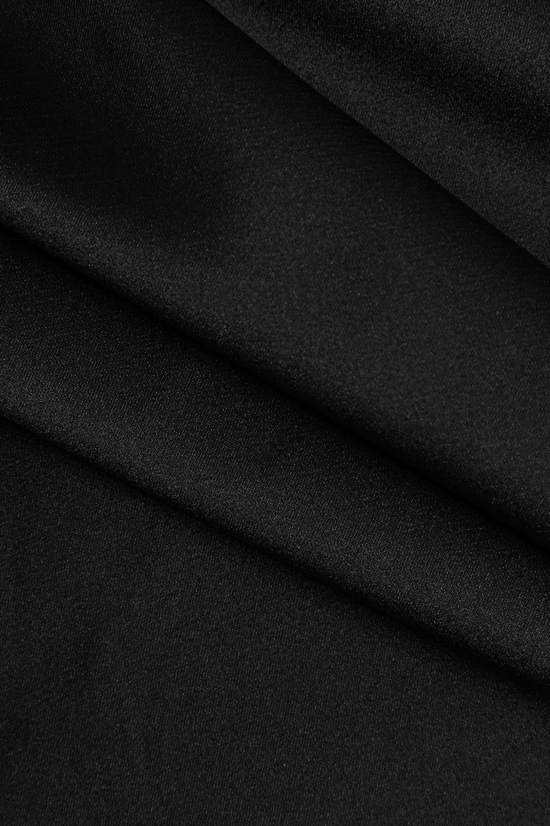 Yolanda - Glad Satijnen Comfort Vrouwen Langemouw Shirt