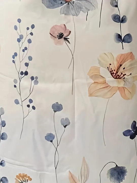 Audrey - Elegante Bloemenluchtige Zomerjurk voor Vrouwen