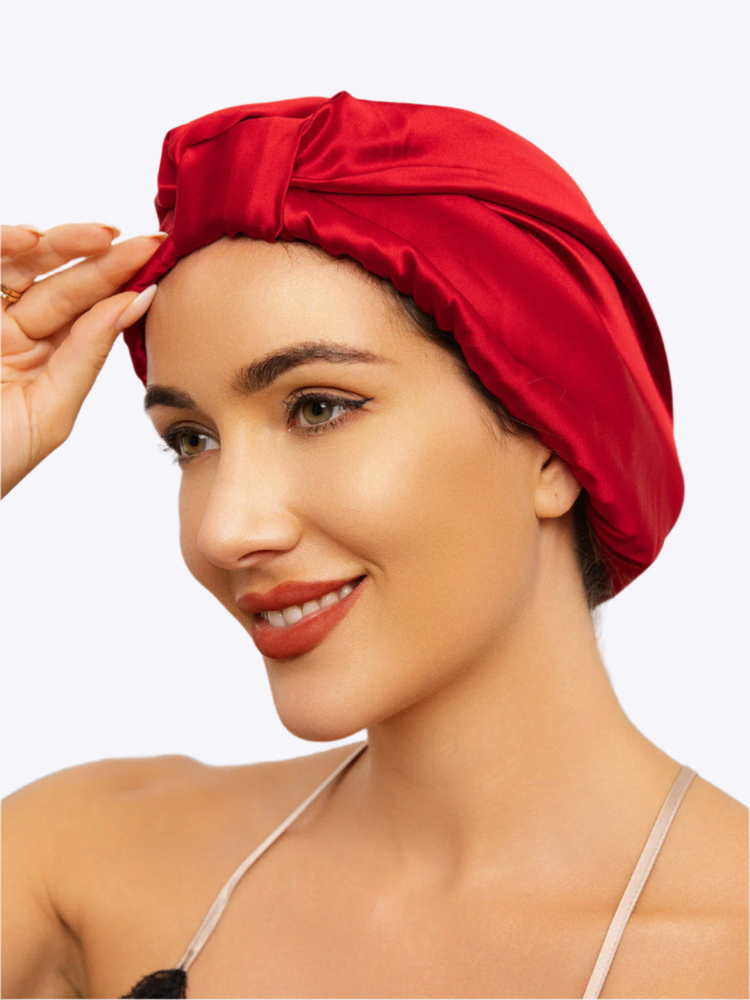Adira - Comfort Stretch Satijnen Dames Nacht Turban