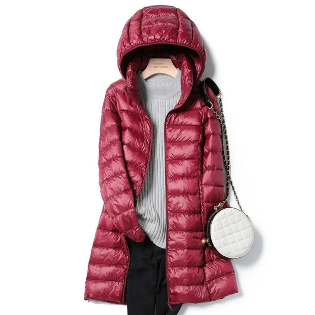 Warme Winterjas Met Capuchon Voor Dames | Puffer