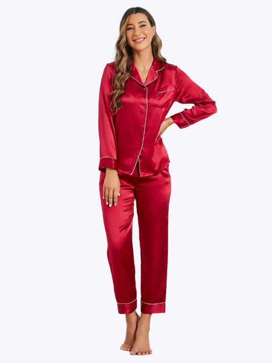 Audrina - Premium Morus Relaxatie Dames Pyjama Set