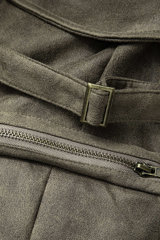 Blanca - Trendy Suede Touch Dames Cargo Broek