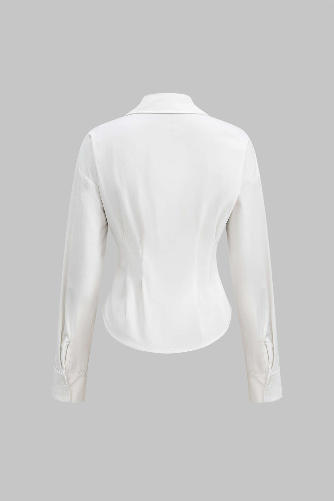 Zoey - Stijlvol Abstract Vrouwen Overhemd met Lange Mouwen