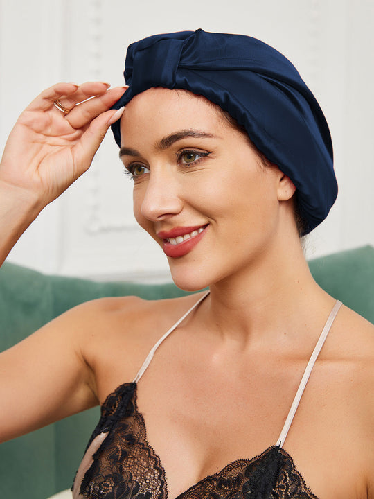 Adira - Comfort Stretch Satijnen Dames Nacht Turban