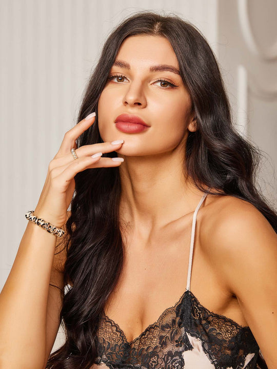 Arabelle - Delicate Stretch Design Vrouwen Scrunchie