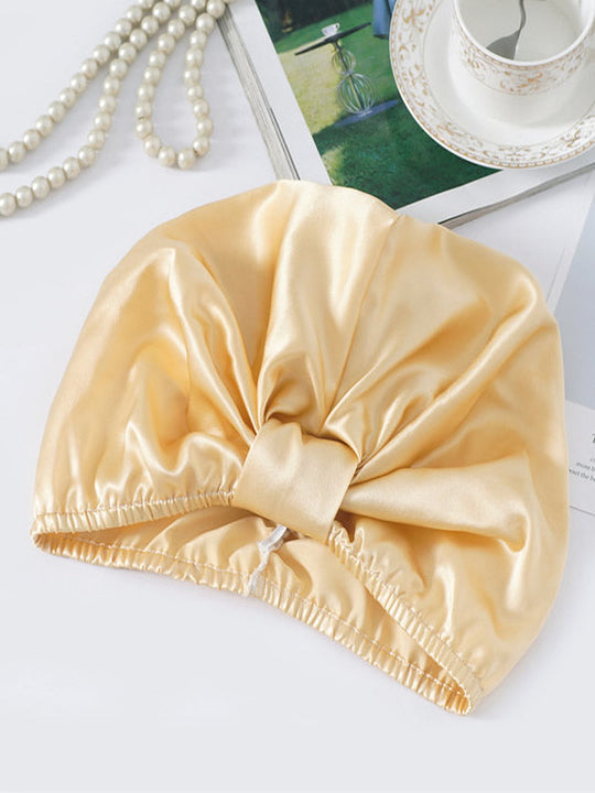 Adira - Comfort Stretch Satijnen Dames Nacht Turban
