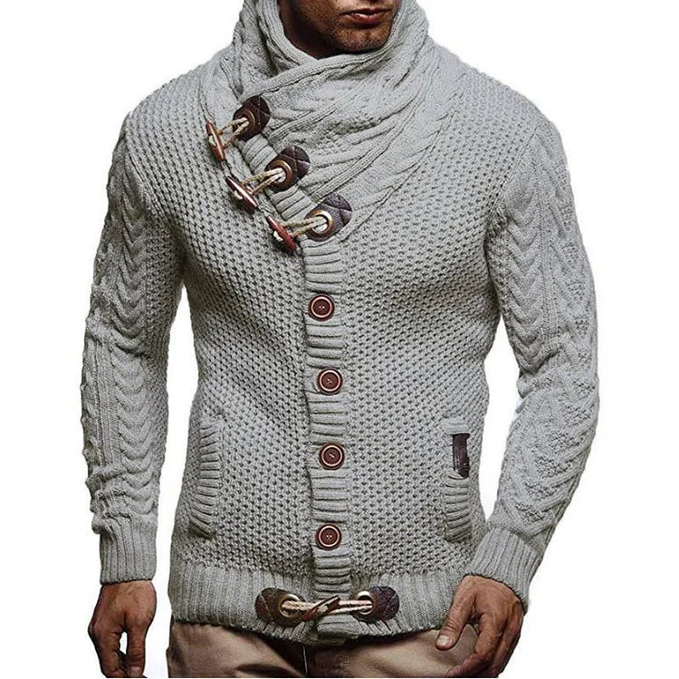 Aangepaste Gebreide Trui voor Mannen | Ideaal voor Casual en Semi-Formele Gelegenheden