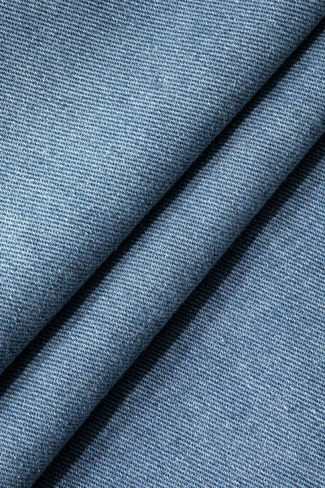 Wrap Split Denim Midi Rok