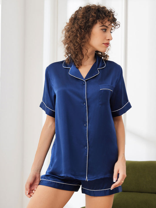 Anastasie - Elegante Nacht Comfort Dames Pyjama Korte Set