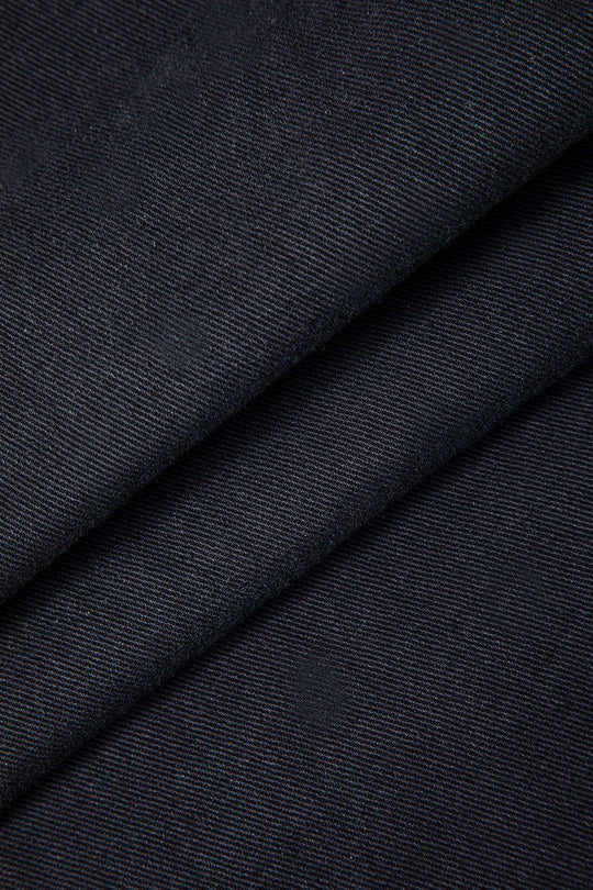 Wrap Split Denim Midi Rok