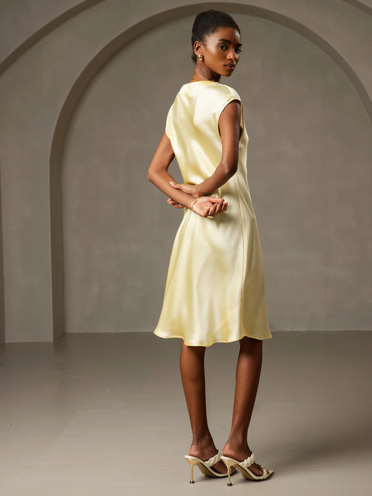 Adalyn - Chique Korte Mouw Comfort Dames Nachtjapon