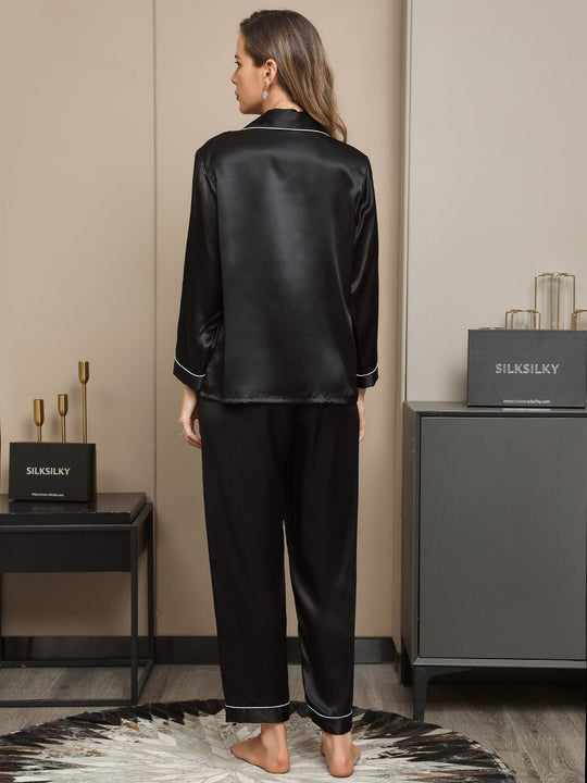 Audrina - Premium Morus Relaxatie Dames Pyjama Set