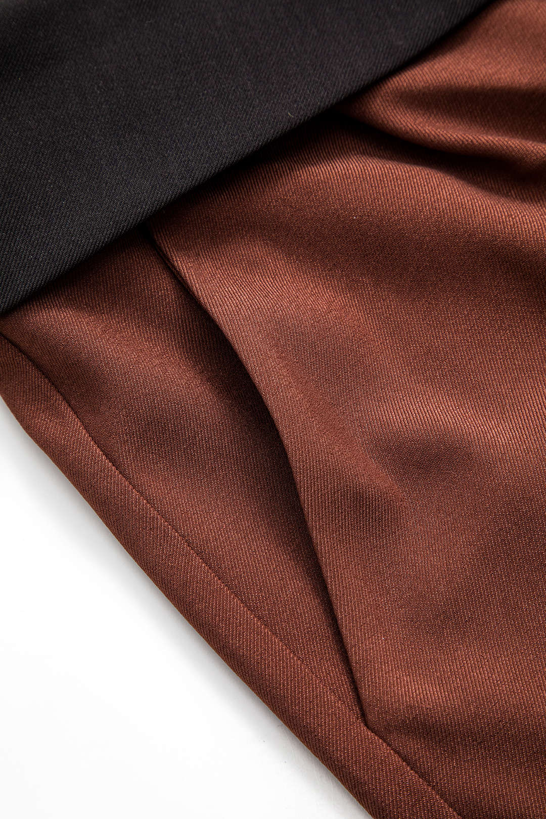 Amaryllis - Mode Hoge Taille Patchwork Broek voor Dames