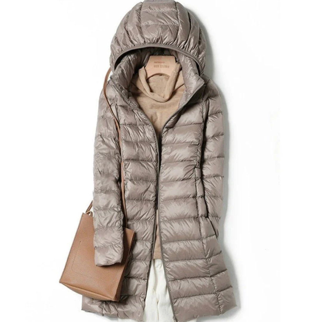 Warme Winterjas Met Capuchon Voor Dames | Puffer