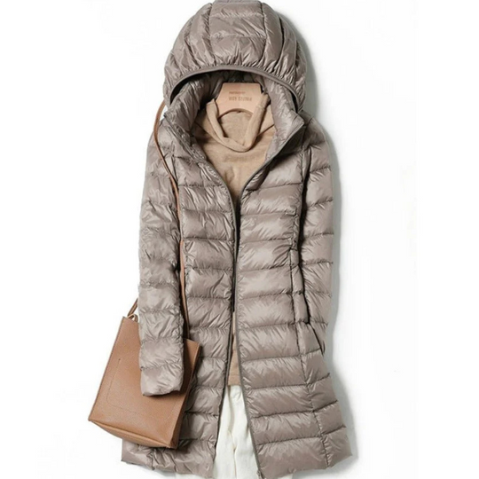 Warme Winterjas Met Capuchon Voor Dames | Puffer