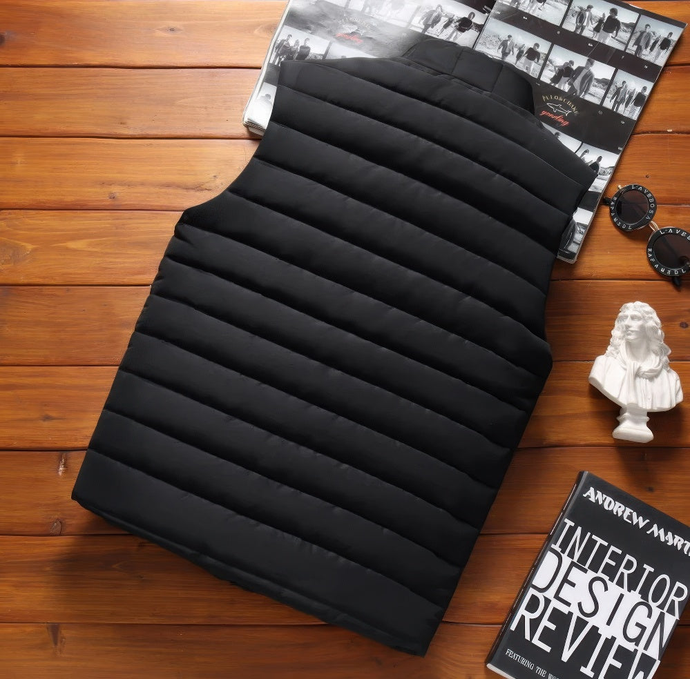 Heidi-Mode | Heren Mouwloos Vest | Stijlvol, Comfortabel en Veelzijdig