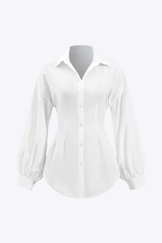 Zara - Veelzijdig Dagelijks Draagbaar Dames Langemouw Shirt