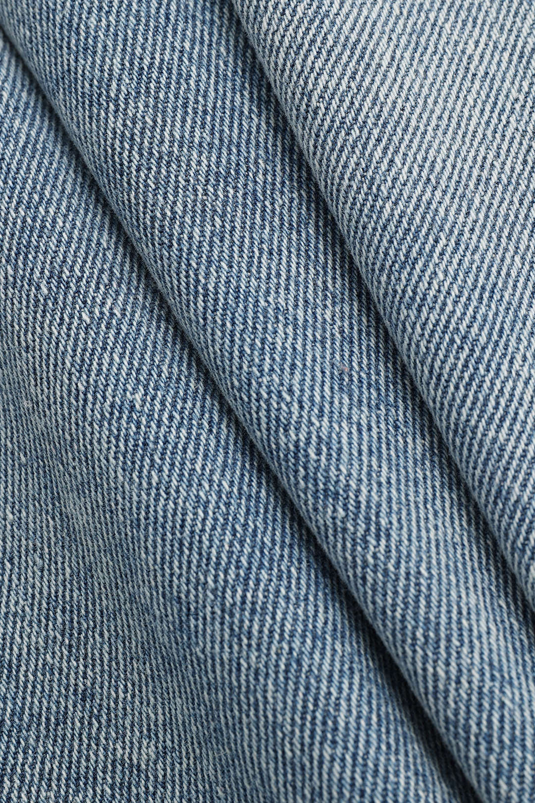 Asymmetrische Taille Rechte Jeans